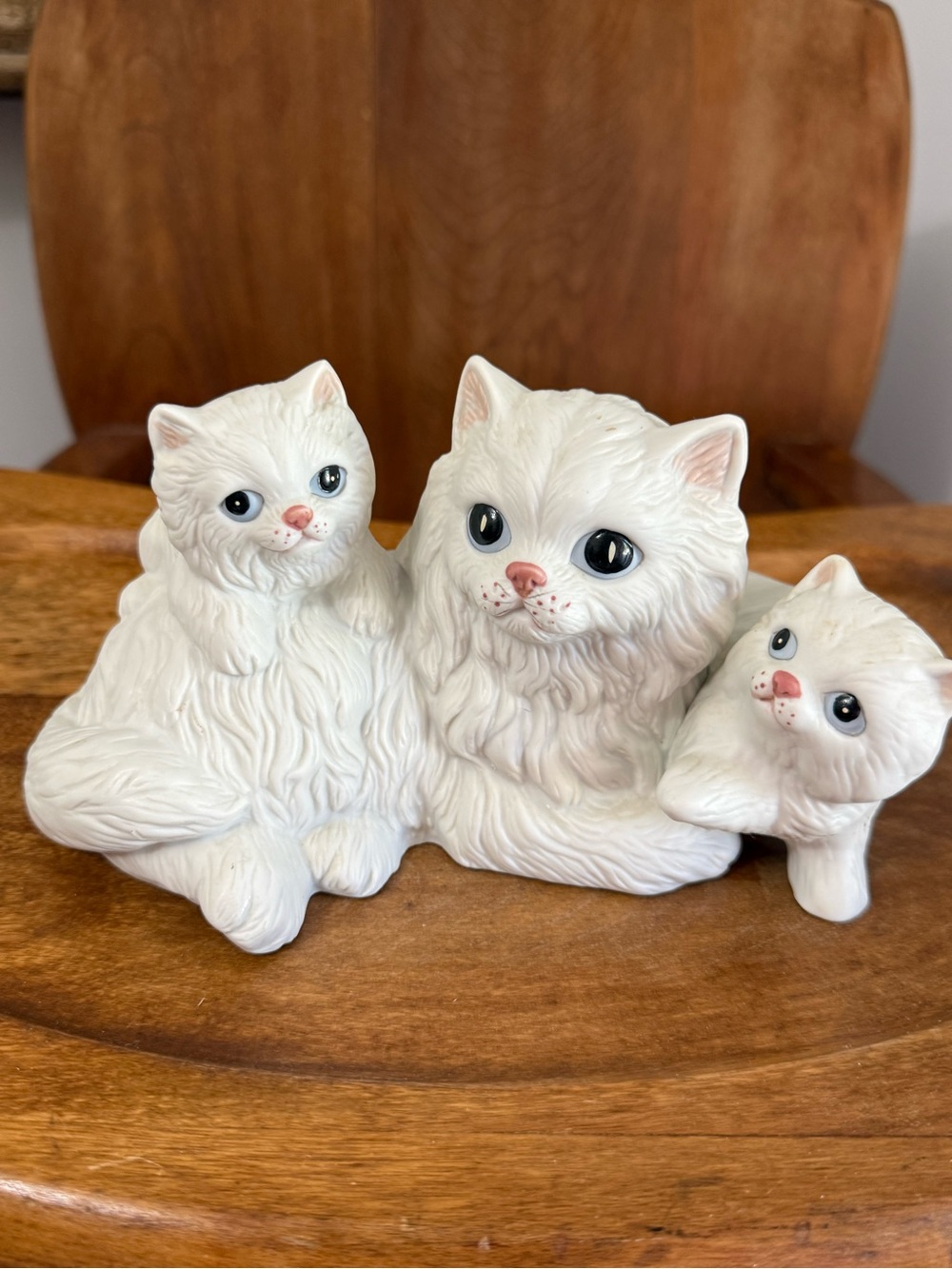 Vintage Persian Cats by Homco